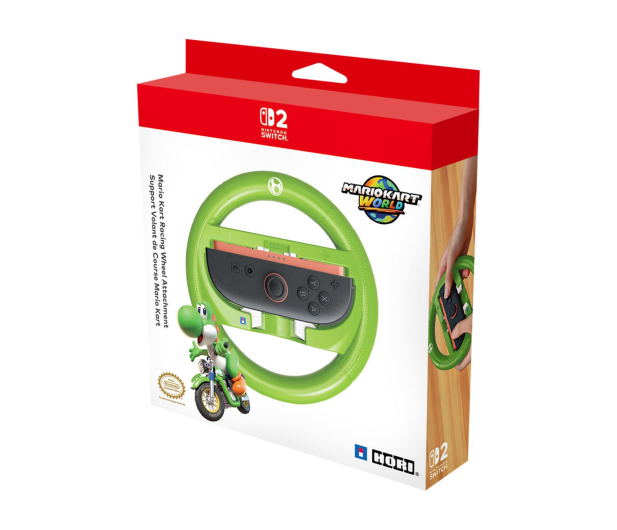 Hori Kierownica na Joy-Con Yoshi  - Switch 2 - 1480030 - zdjęcie 4